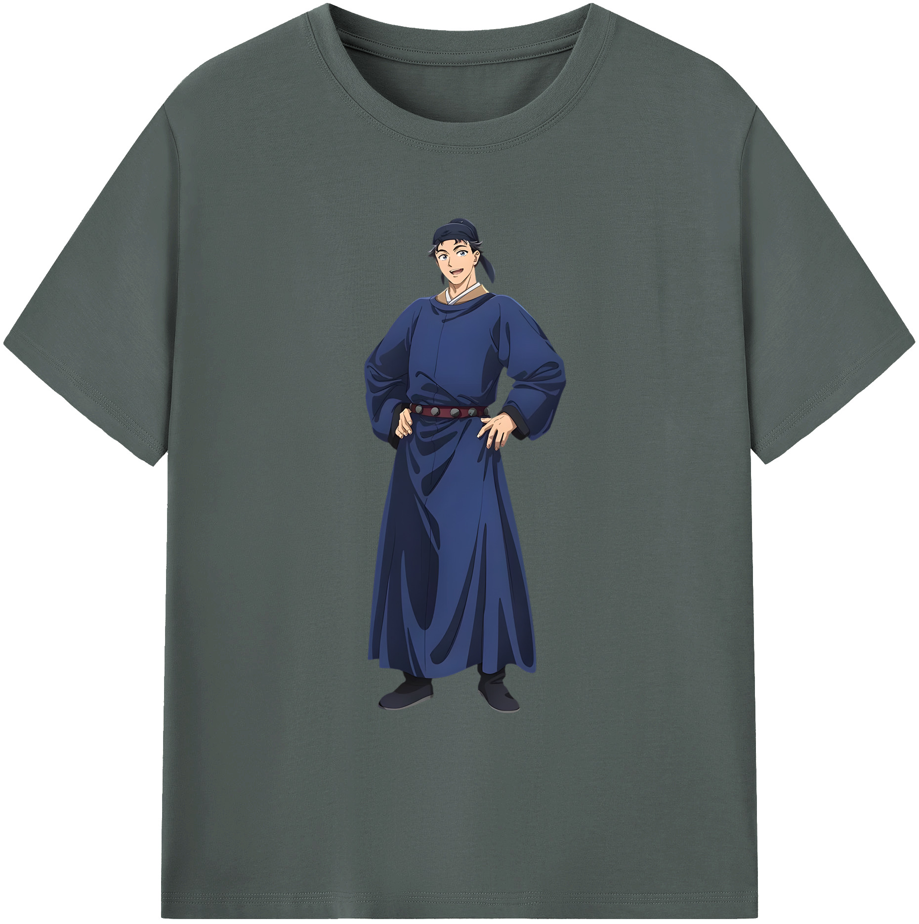 （画像用） 薬屋のひとりごと The Apothecary Diaries 綿100％ メンズ半袖Tシャツ｜肌触りやわらか＆通気性